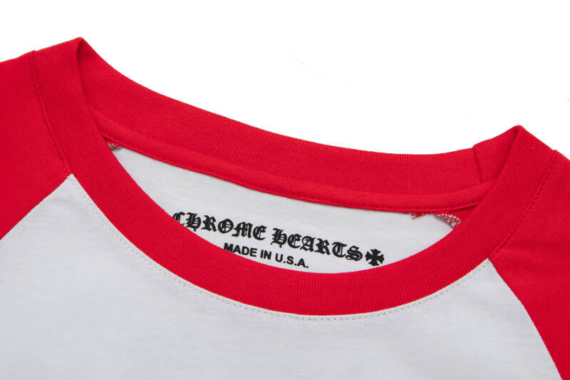 CHROME-HEARTS Men's Long-Sleeve T-shirt Sweatshirt K9001