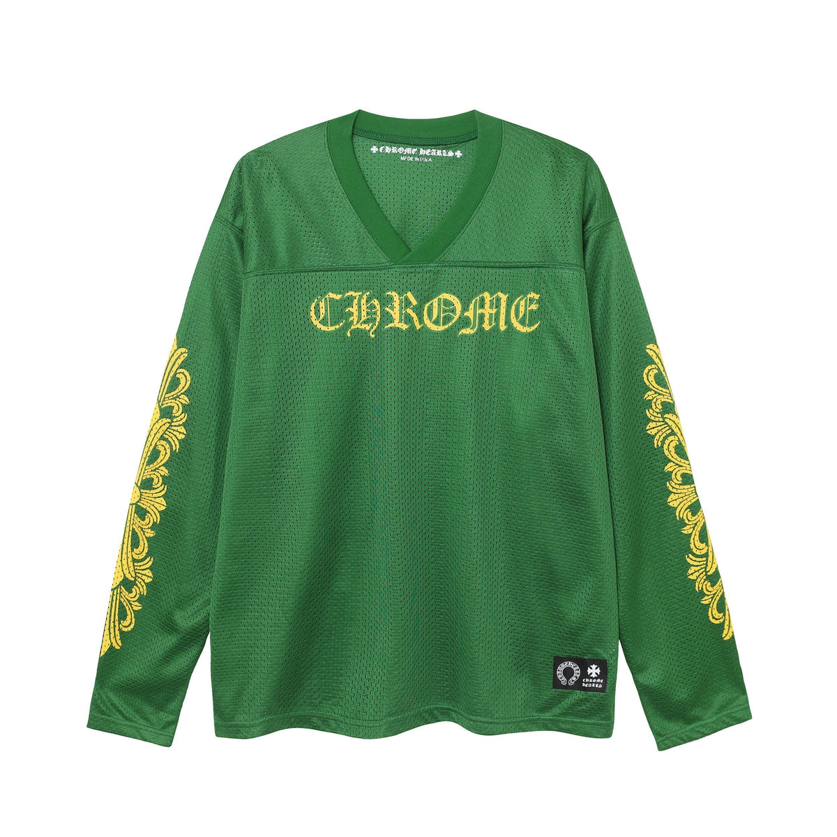CHROME-HEARTS Matty Boy Mesh Warm Up Jersey 9998
