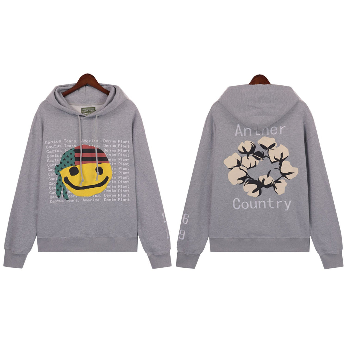 Denim Tears Cactus Tears Hoodie