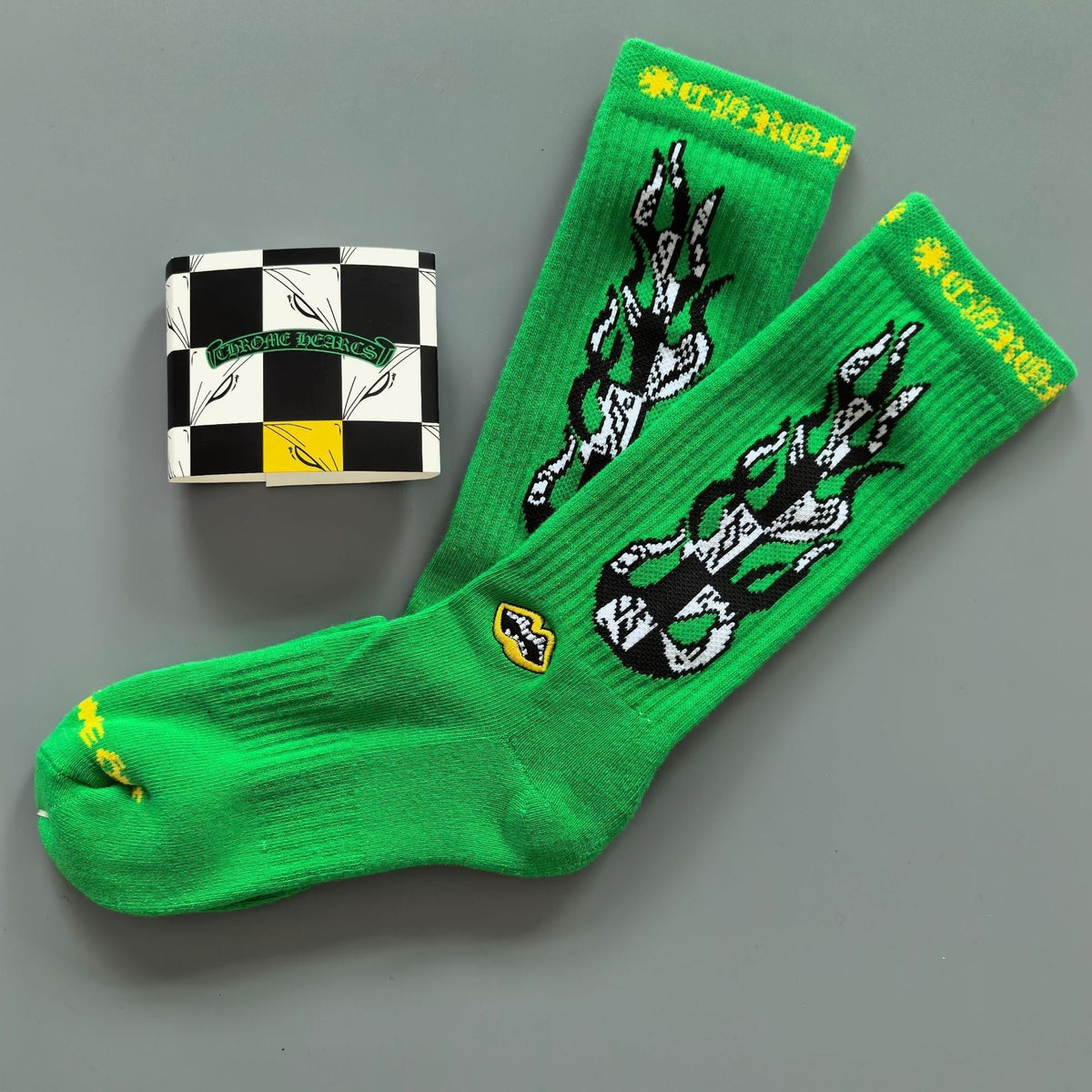 Chrome Hearts Socks