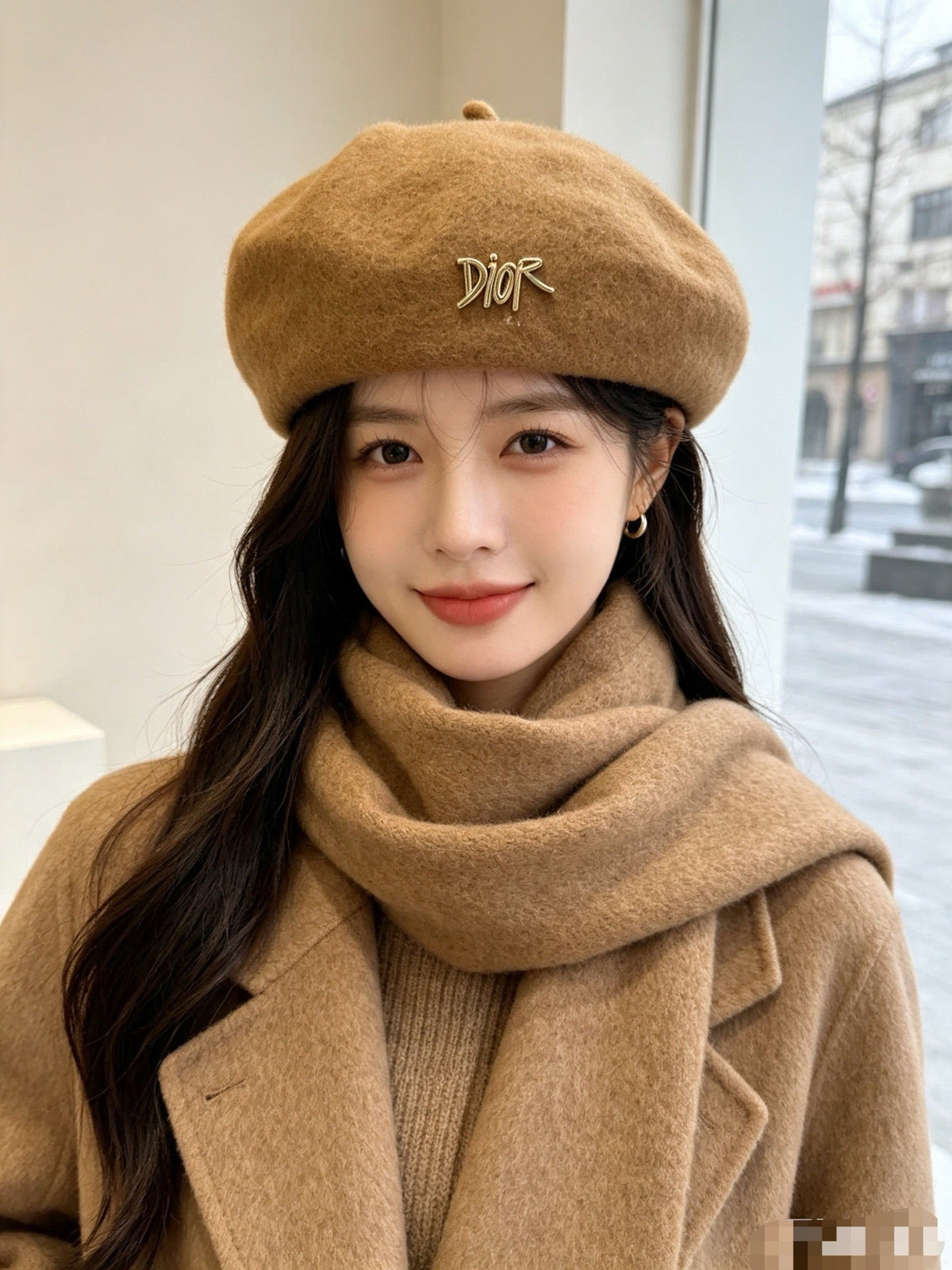 Dior New Arrival Wool Beret