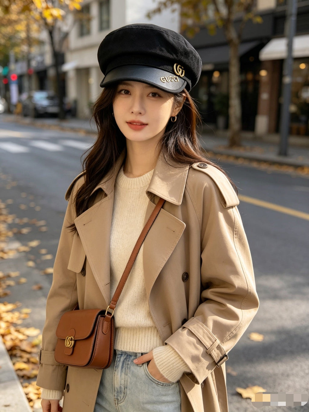 Gucci New Arrival Military Cap
